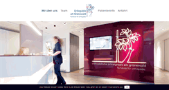 Desktop Screenshot of orthopaedie-am-gruenewald.de